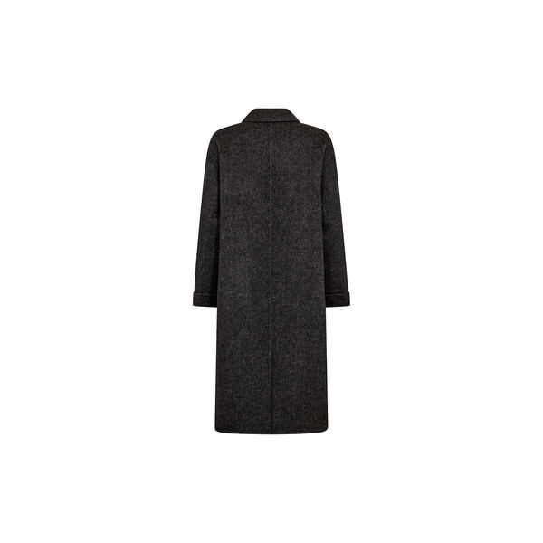 MMLucca Barkley Wool Coat, phantom, MOS MOSH