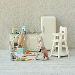 Miniatur-Brotkasten mit Zubeh&ouml;r, Maileg