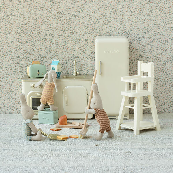 Miniatur-Brotkasten mit Zubeh&ouml;r, Maileg