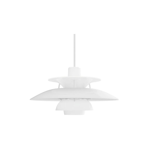 PH 5 320 Opal Pendant, opal white, Louis Poulsen