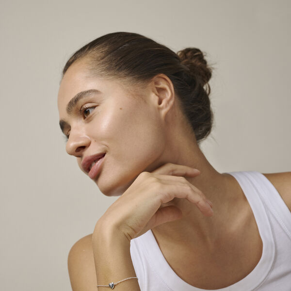 Amore-Armband, s&oslash;lv, ENAMEL Copenhagen