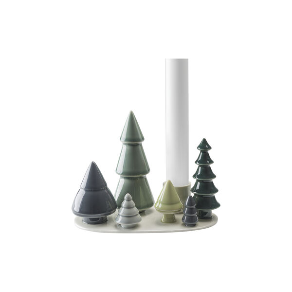 Wintergeschichten Waldkerzenhalter, Dottir Nordic Design
