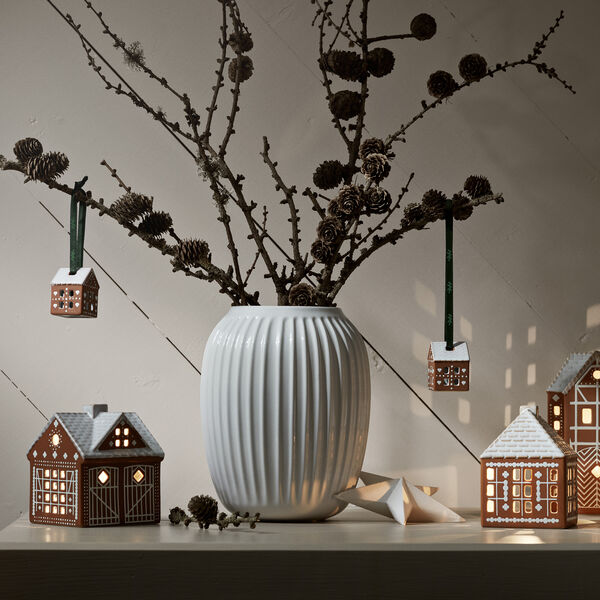 Gingerbread Christmas Ornament 2 pcs., Kähler