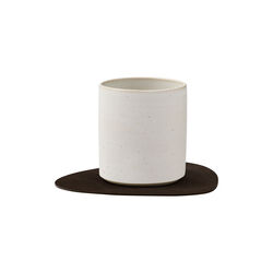 Nupo glass mat Curve, hazel, LIND DNA