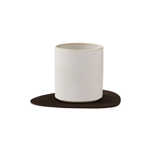 Nupo glass mat Curve, hazel, LIND DNA