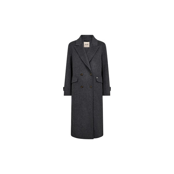 MMAlva Loisa Coat, antracite, MOS MOSH