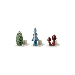 Wintergeschichten Schwarm Pilz Kerzenhalter, Dottir Nordic Design