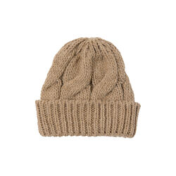 CABLE&nbsp;Hat, sand/melange, Bella Ballou