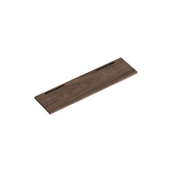 Shelving Plate, walnut, JALG