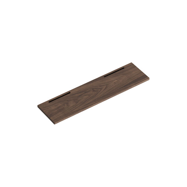 Shelving Plate, walnut, JALG