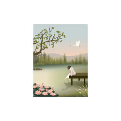 Girl on the Bridge Poster, ViSSEVASSE