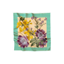 Harlequin Flower scarf, Flora Danica Denmark