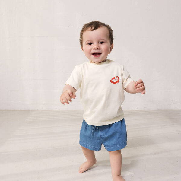 Pinon-Shorts, blue denim, MarMar Copenhagen