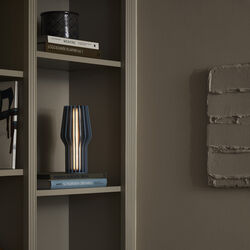 Radiant LED Battery Lamp, dusty blue, Eva Solo