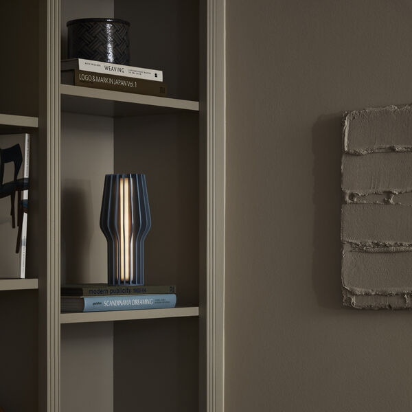 Radiant LED Battery Lamp, dusty blue, Eva Solo