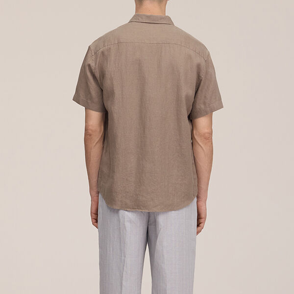 Deon SS 5708 shirt, clay mirage, NN.07