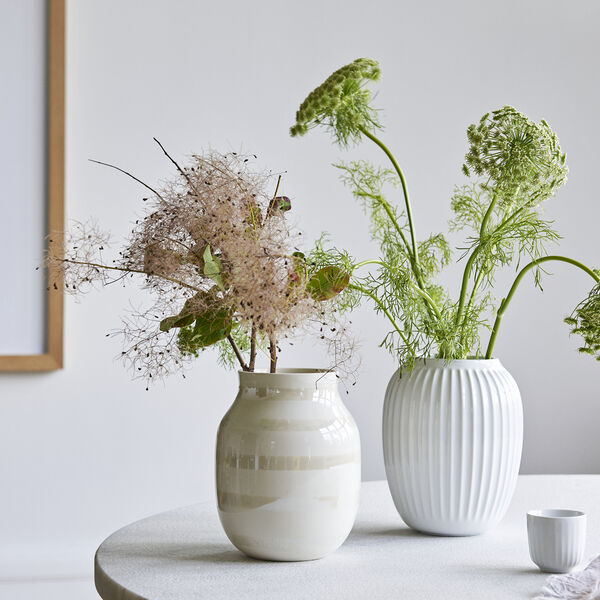 Hammersh&oslash;i Espressotasse, wei&szlig;, K&auml;hler