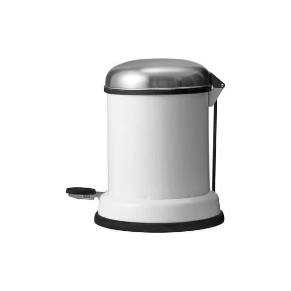 Vipp14 Treteimer, weiß, Vipp