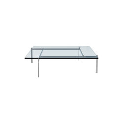 PK61A™ Couchtisch, transparent, Fritz Hansen
