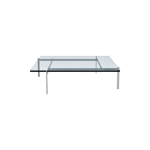 PK61A™ Couchtisch, transparent, Fritz Hansen
