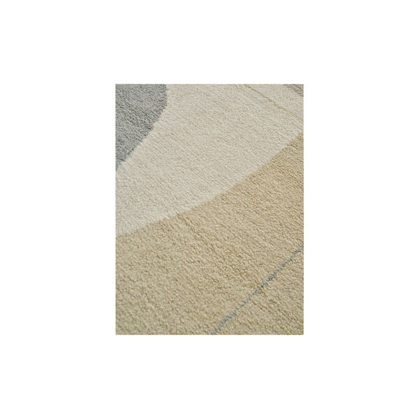 Optical Echo gulvt&aelig;ppe, vanilla, Linie Design