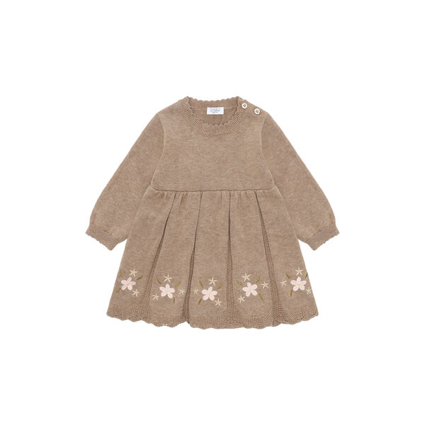 Hcklara Flower Everyday Dress, biscuit, Hust & Claire