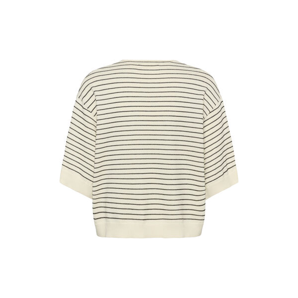 DANAIW TEE, whisper white/black, InWear