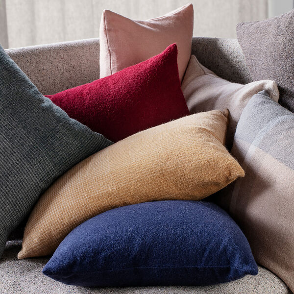 Classic Cushion Cover, bordeaux, ELVANG