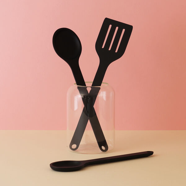 STIR-IT Pfannenwender, schwarz, RIG-TIG