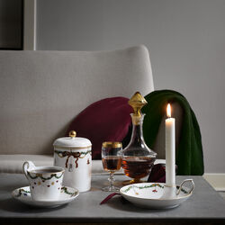 Star Fluted Christmas Kerzenhalter, Royal Copenhagen