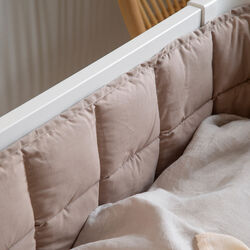 Baby Bumper, jetty beige, Sebra