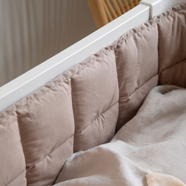 Baby Bumper, jetty beige, Sebra