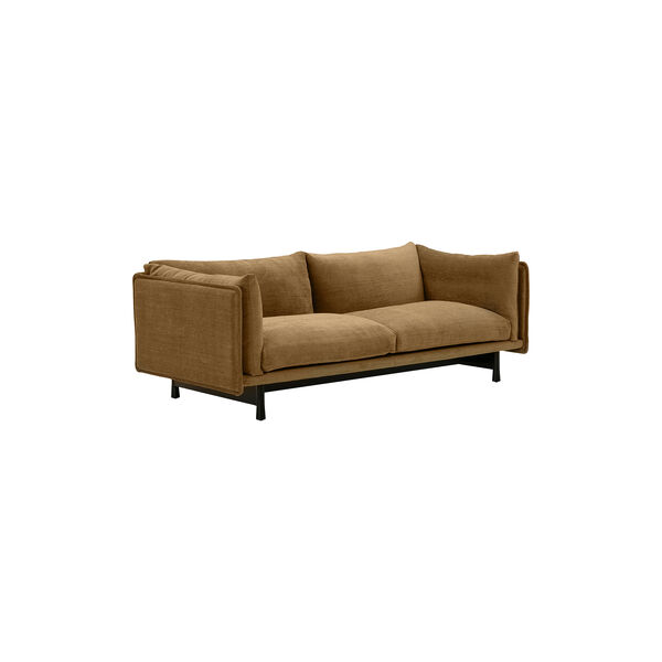 Kite 2 pers. sofa, Roco col. 02, Wendelbo