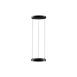 EDGE ROUND Pendant, carbon black, LIGHT-POINT