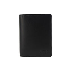 SKAGEN Card Holder Fold, black, JOST