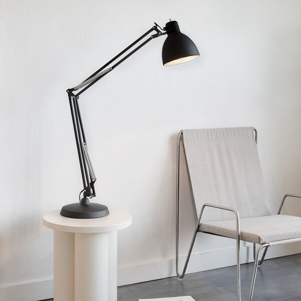 ARCHI T2 Table Lamp, black/silver ARCHI T2 Table Lamp, black/silver, Nordic Living