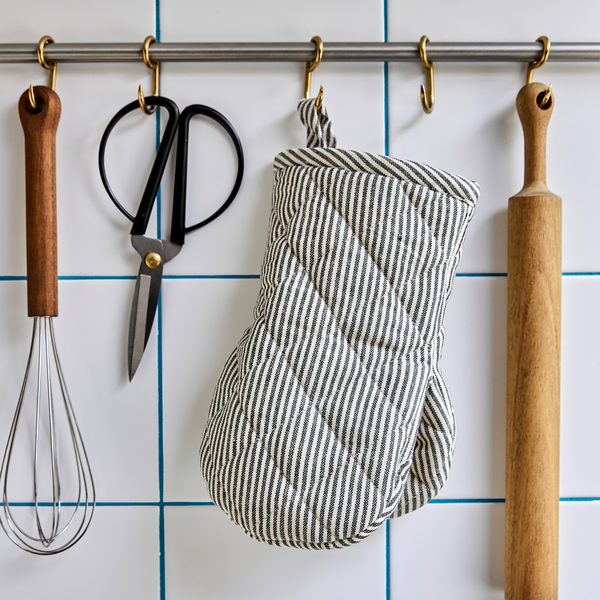 HDChef K&uuml;chenhandschuh, dunkelgrau, House Doctor