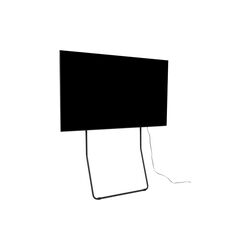 Lean PRO, charcoal, Pedestal