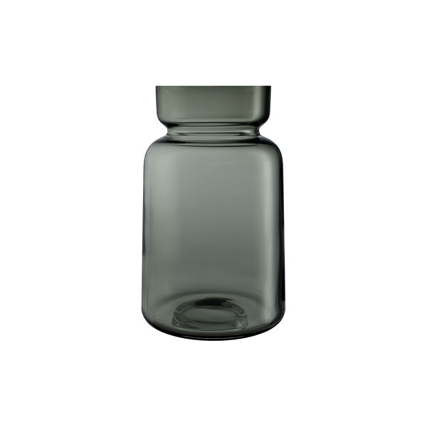 Silhouette Glass Vase, smoked grey, Eva Solo
