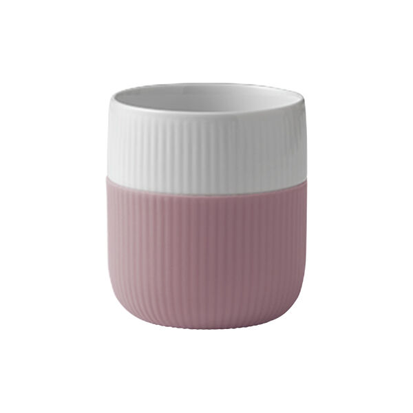 Riflet Contrast Becher 35 cl, rosa, Royal Copenhagen