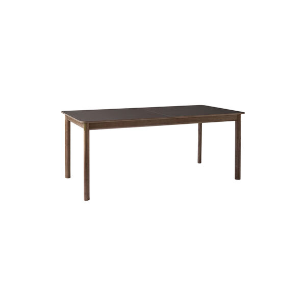 Patch HW1 Dining Table, cacao orinoco 0749, &Tradition
