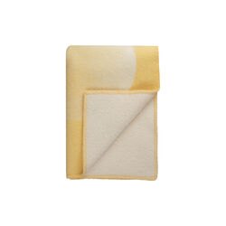 MOON Throw, yellow ray, R&oslash;ros Tweed