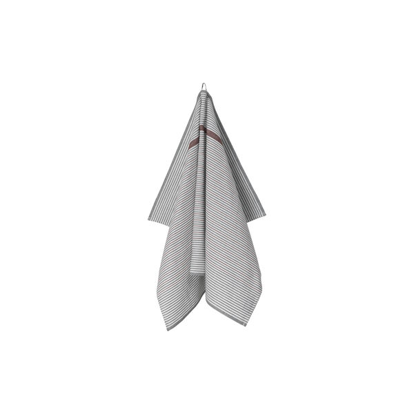 COMET Tea Towel, mineral green, Georg Jensen Damask