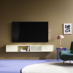 OCTAVE VII TV Bench, 150 vanilla, Montana Furniture