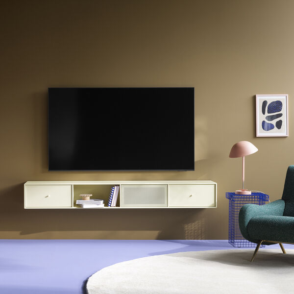 OCTAVE VII TV Bench, 150 vanilla, Montana Furniture