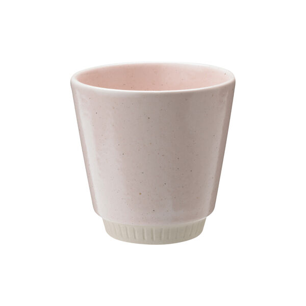 Colorit Tasse, rosa, Knabstrup Keramik