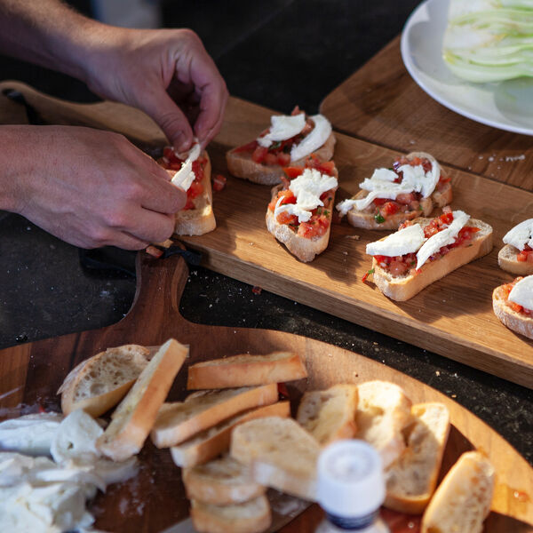 Serving board slim, oak, Dutchdeluxes