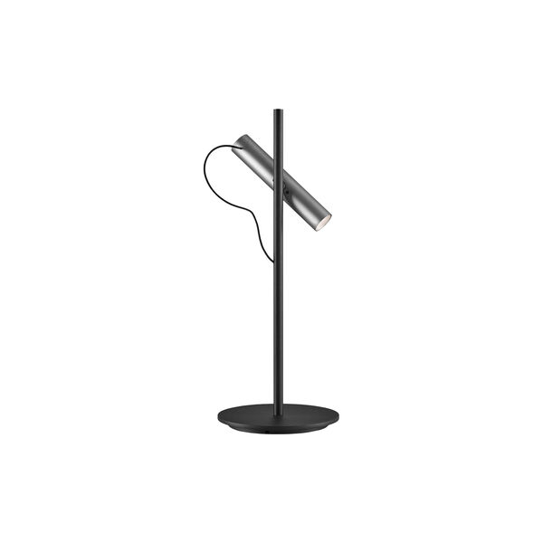 SPIRIT T1 Table Lamp, black/titanium, LIGHT-POINT