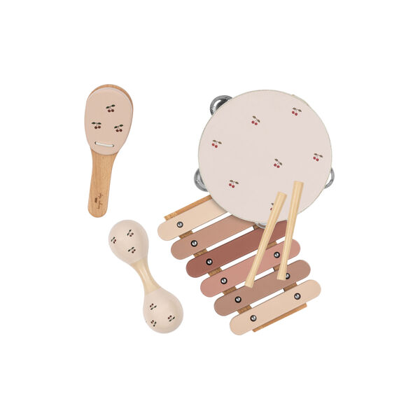 Music Set Cherry Glossy, cherry, Konges Sl&oslash;jd