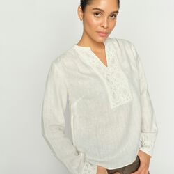 MMEvanda Langarmbluse, ecru, MOS MOSH